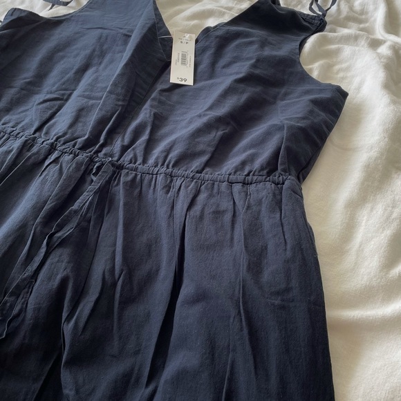 NEW -Joe fresh sleeveless navy maxi dress - Picture 2 of 5